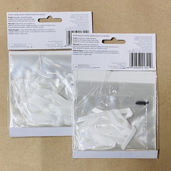 Wilton - Pops Favor Bags, 24 pieces, Brand New and Never Used - Picture 2 of 2